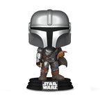 Produktbild Star Wars - The Mandalorian Funko Pop Wackelkopf-Figur