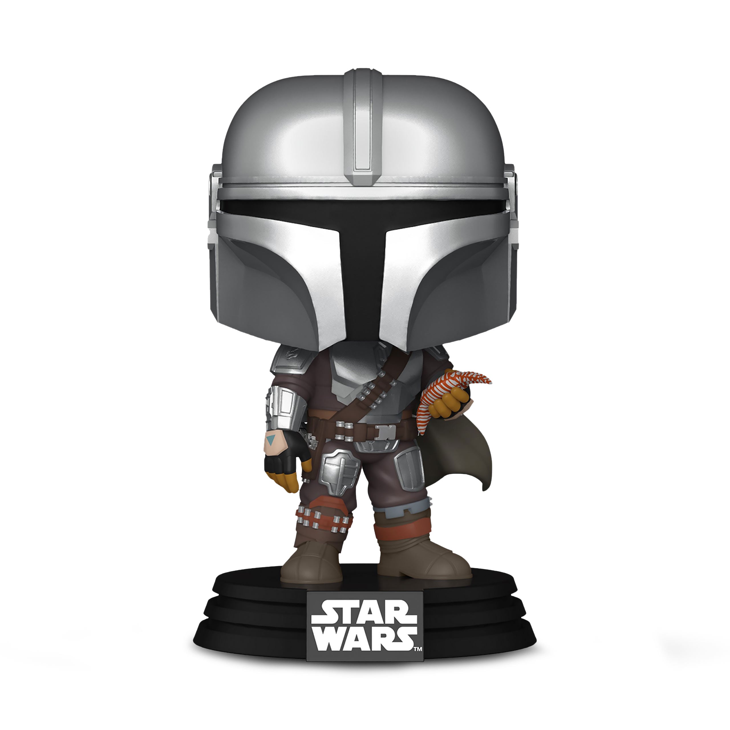 Produktbild Star Wars - The Mandalorian Funko Pop Wackelkopf-Figur