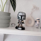 Produktbild Star Wars - The Mandalorian Funko Pop Wackelkopf-Figur