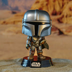 Produktbild Star Wars - The Mandalorian Funko Pop Wackelkopf-Figur
