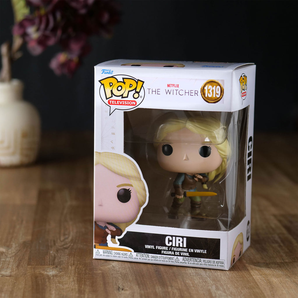 Product image Witcher - Ciri with Sword Funko Pop Figure