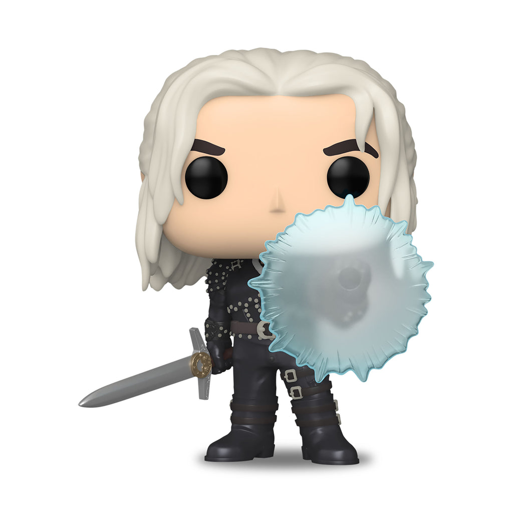 Produktbild Witcher - Geralt mit Schild Funko Pop Figur