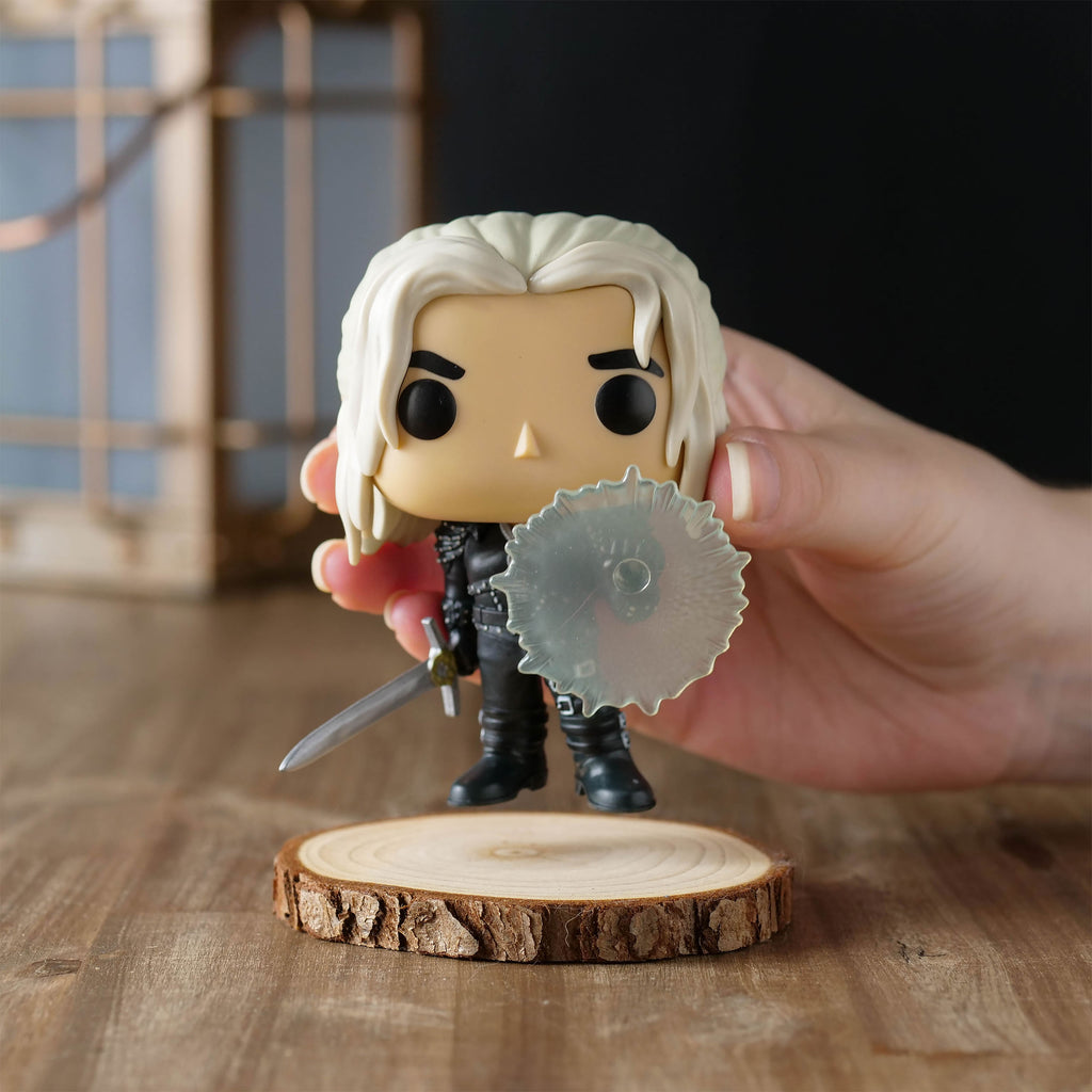 Produktbild Witcher - Geralt mit Schild Funko Pop Figur