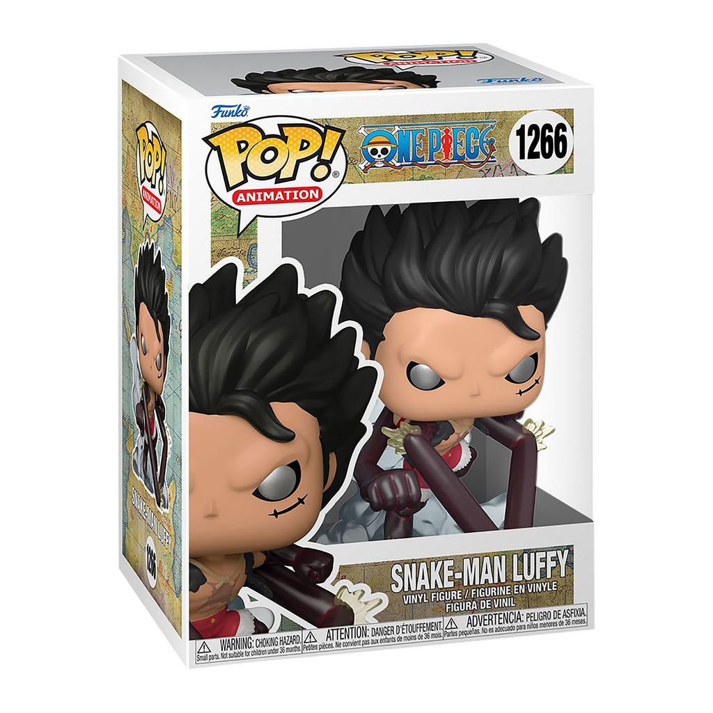 One Piece - Snake-Man Luffy Funko Pop Figur