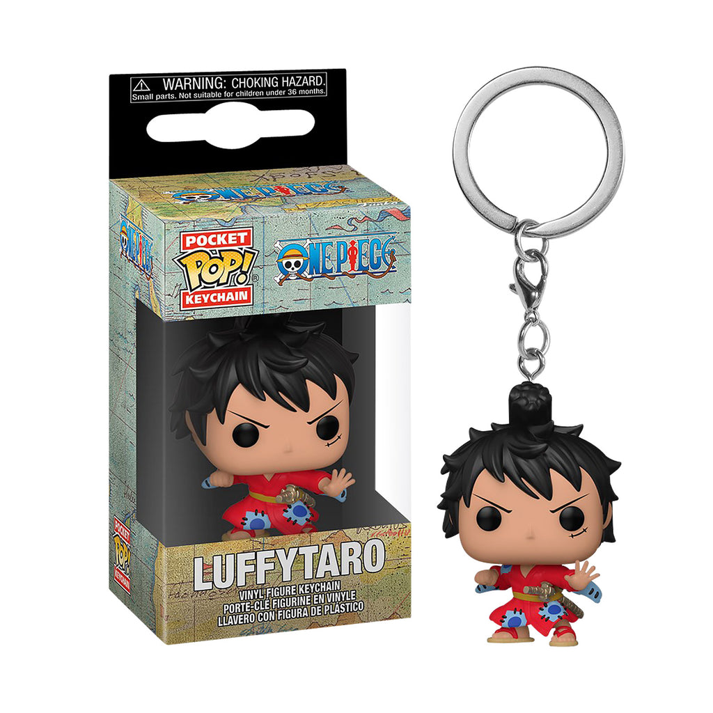 One Piece - Monkey D. Luffy Luffytaro Funko Pop Schlüsselanhänger