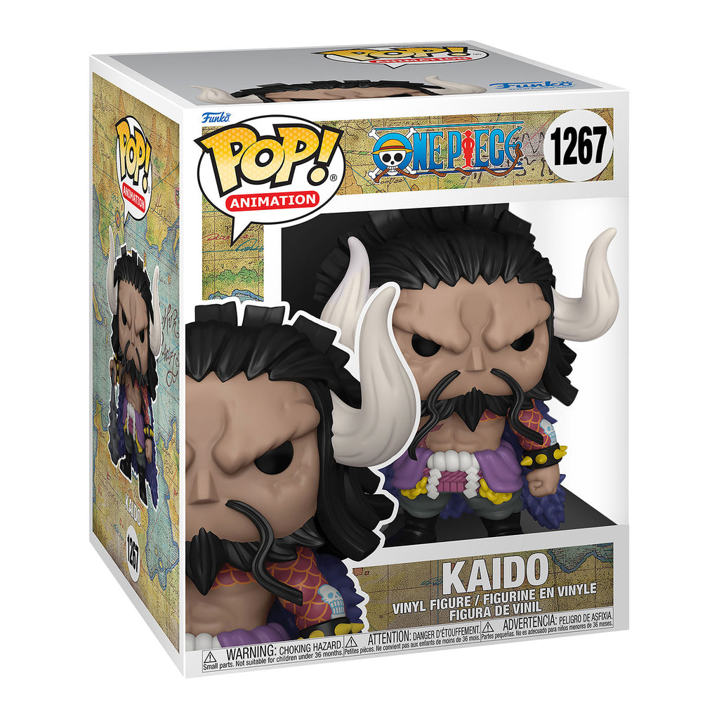 One Piece - Kaido Super Funko Pop Figur 17 cm