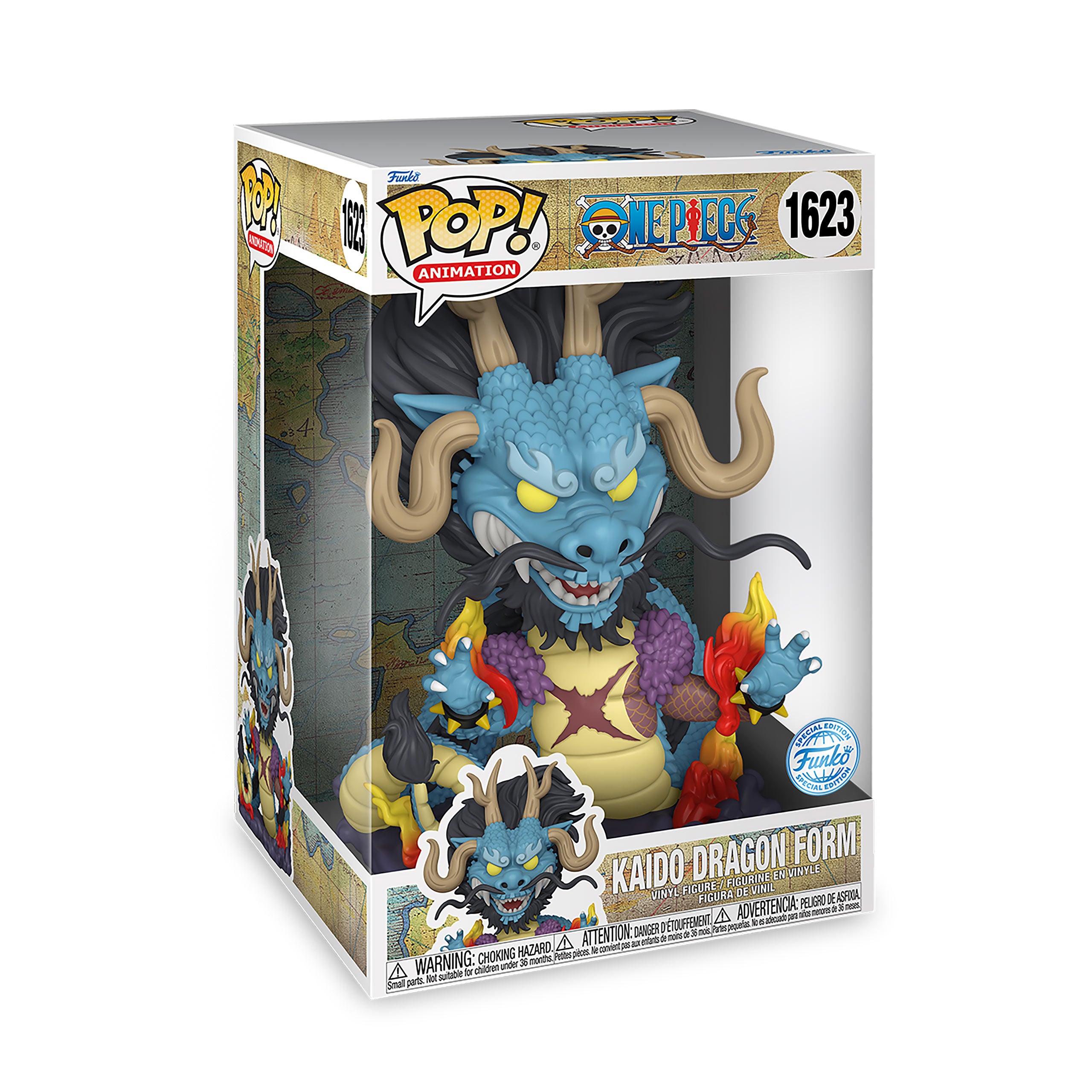 Produktbild One Piece - Kaido Dragon Form Funko Pop Figur
