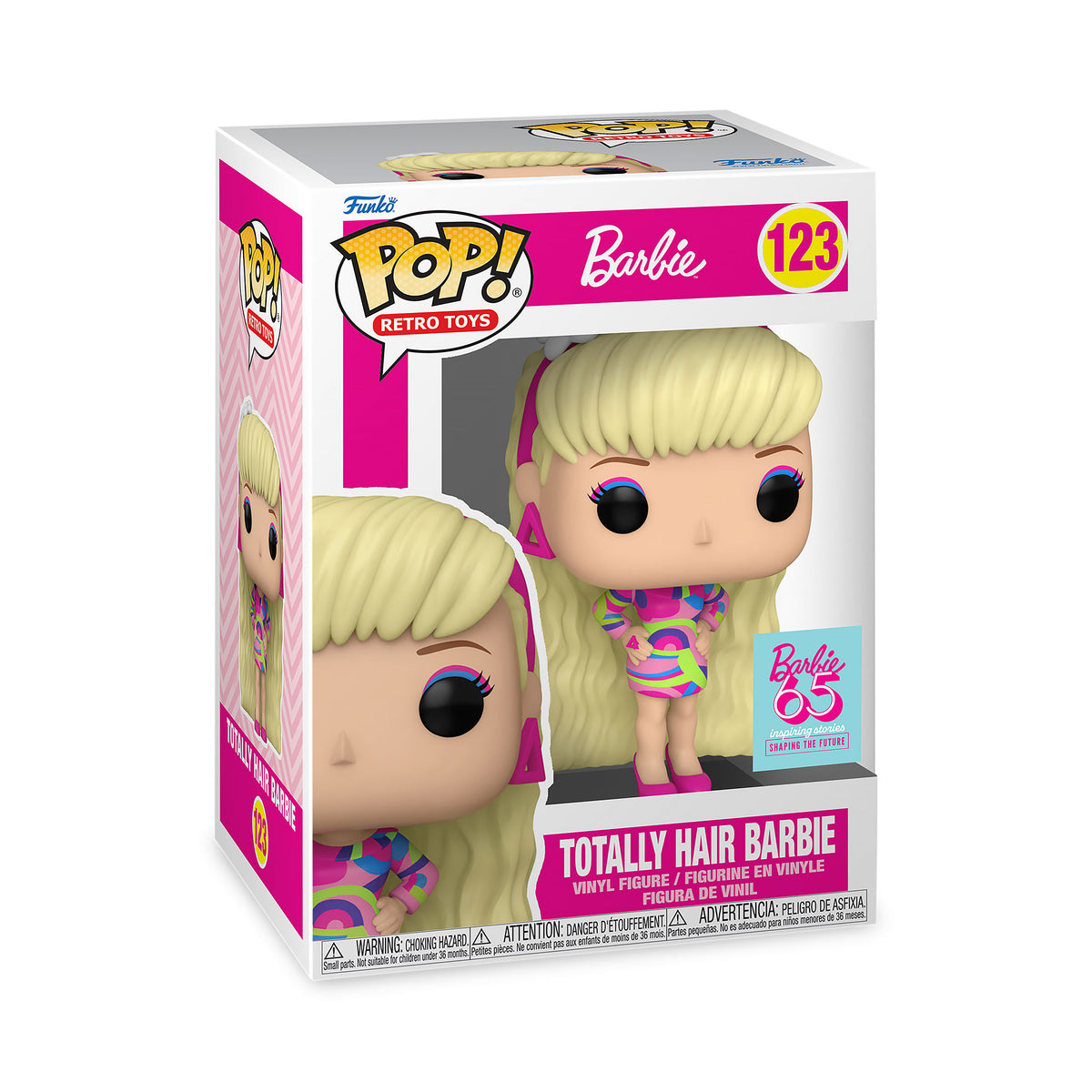 Produktbild Barbie - Totally Hair Barbie Funko Pop Figur
