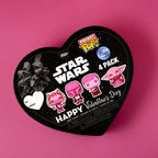 Produktbild Star Wars - Funko Pocket Pop 4er Figuren Set Valentinstags-Edition