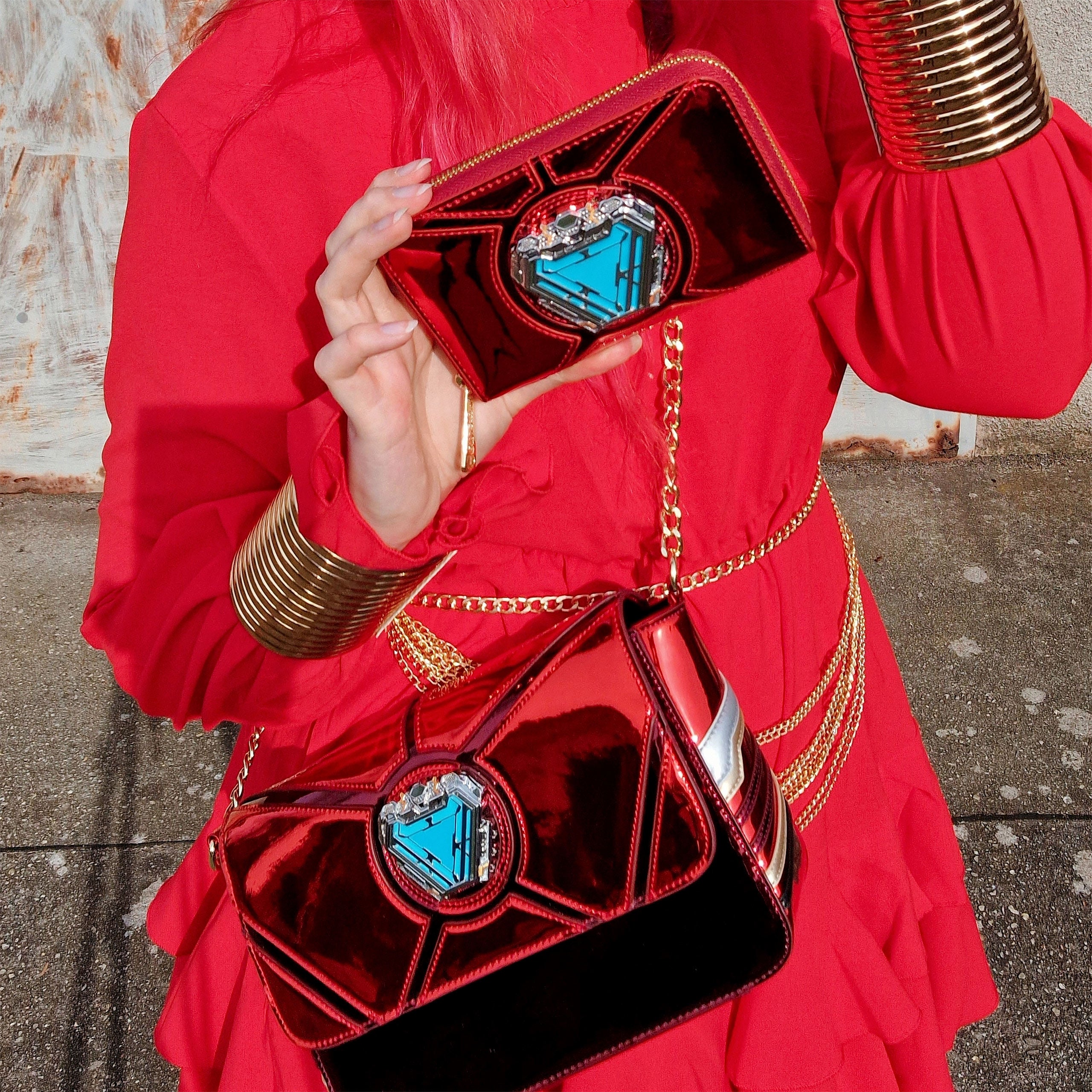 Produktbild Marvel - Iron Man Crossbody Tasche