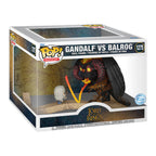 Produktbild Der Herr der Ringe - Gandalf vs Balrog Funko Pop Figurenset
