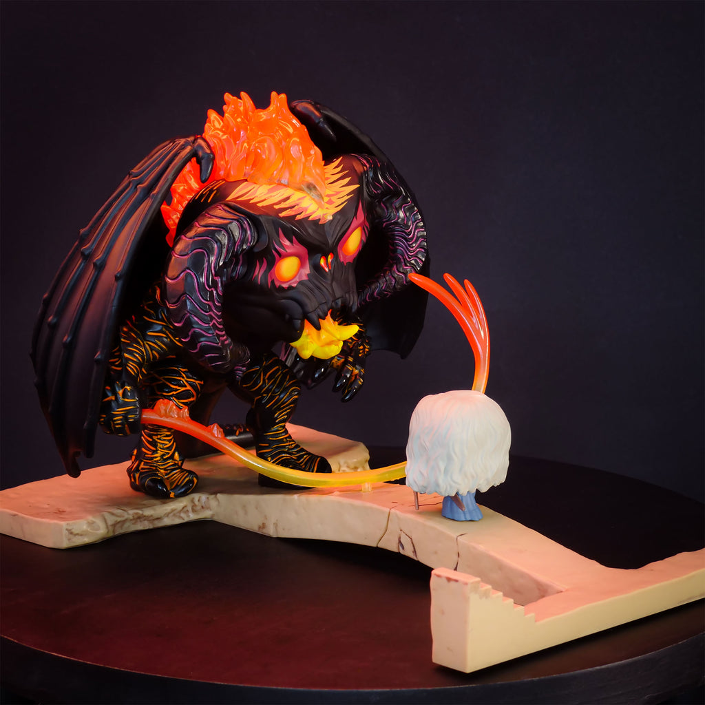 Produktbild Der Herr der Ringe - Gandalf vs Balrog Funko Pop Figurenset