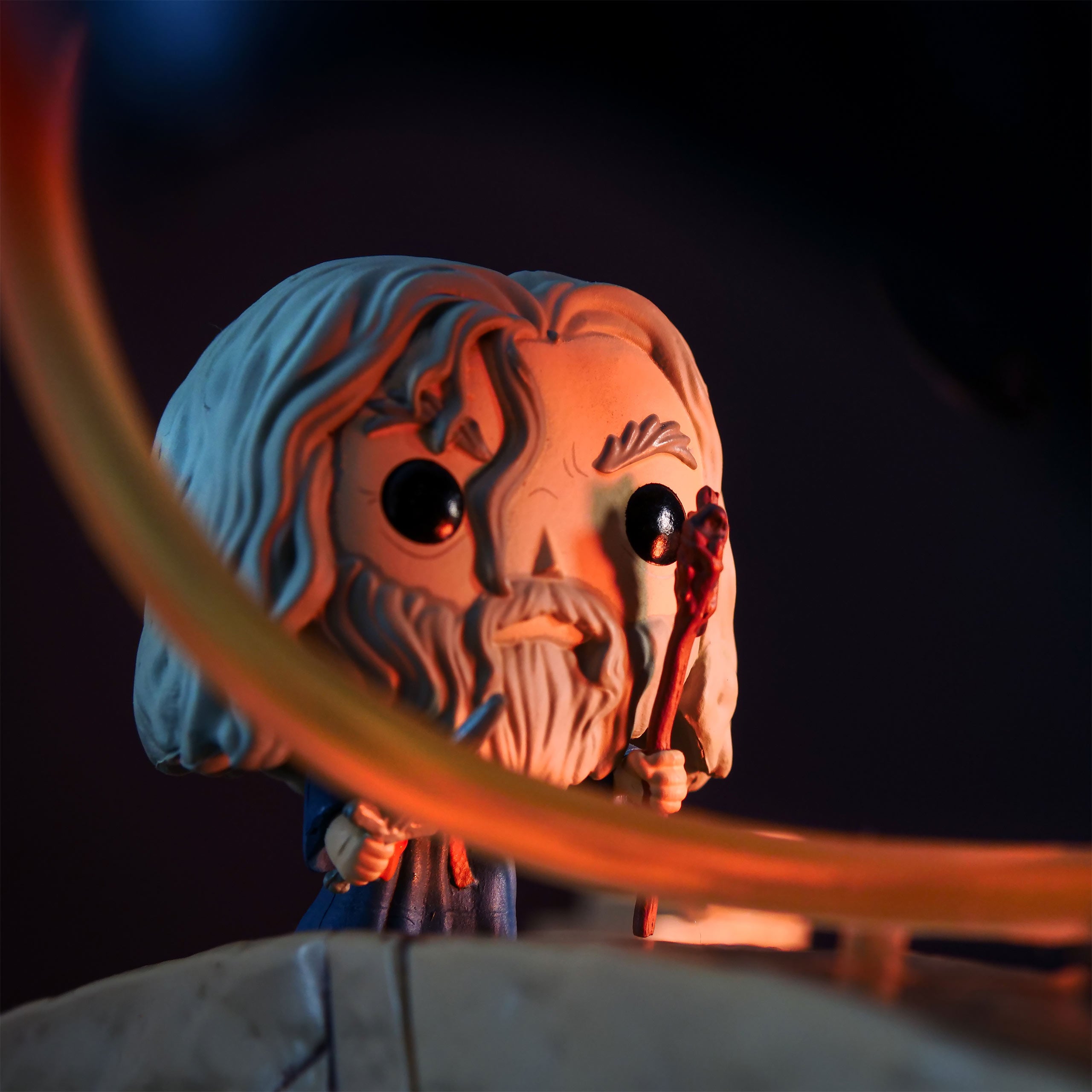 Produktbild Der Herr der Ringe - Gandalf vs Balrog Funko Pop Figurenset