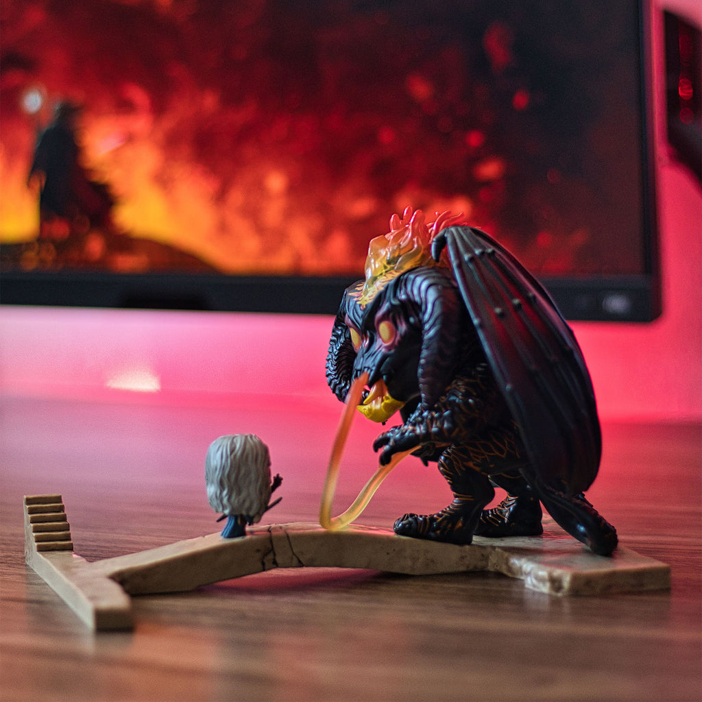 Produktbild Der Herr der Ringe - Gandalf vs Balrog Funko Pop Figurenset