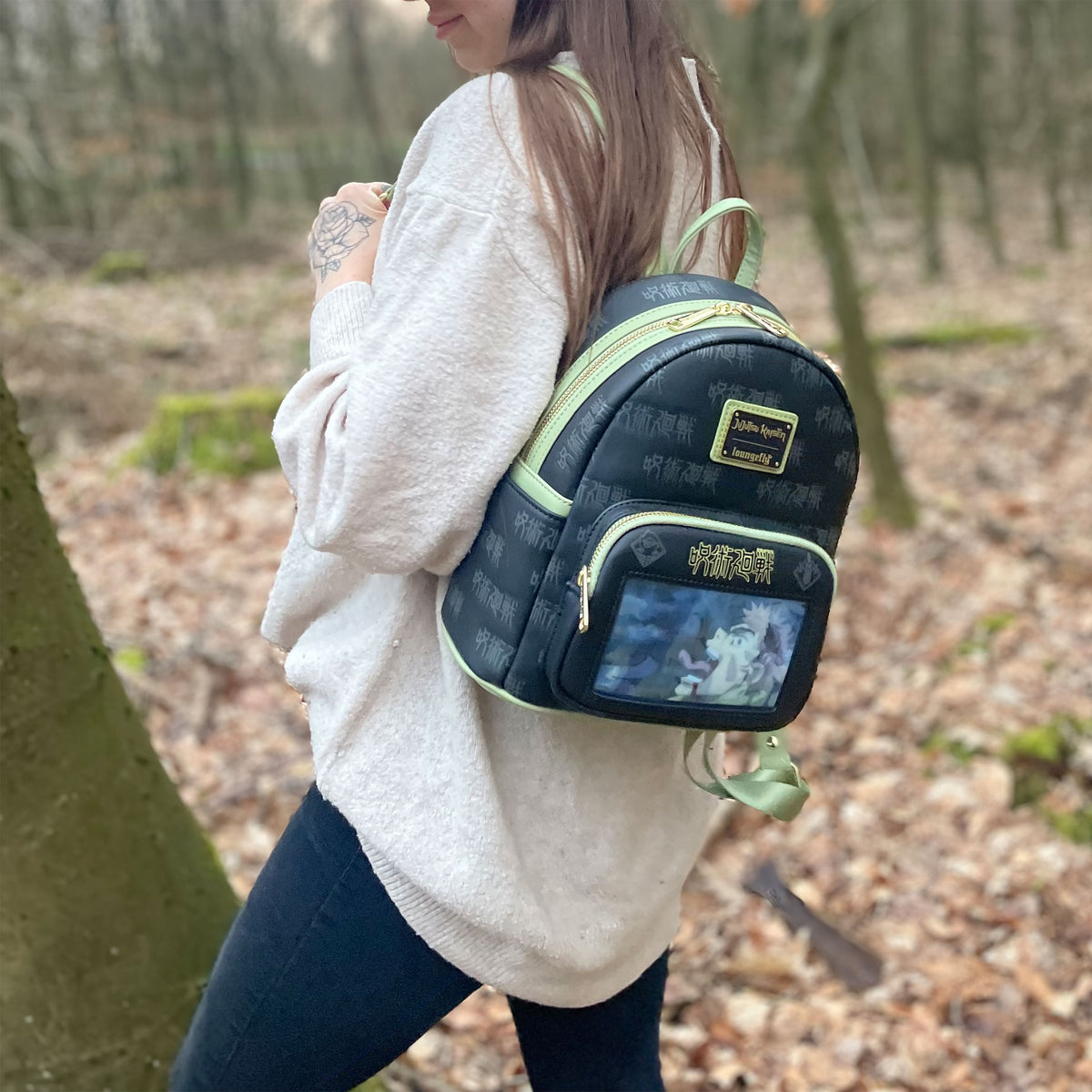 Produktbild Jujutsu Kaisen - Sukuna Mini Rucksack
