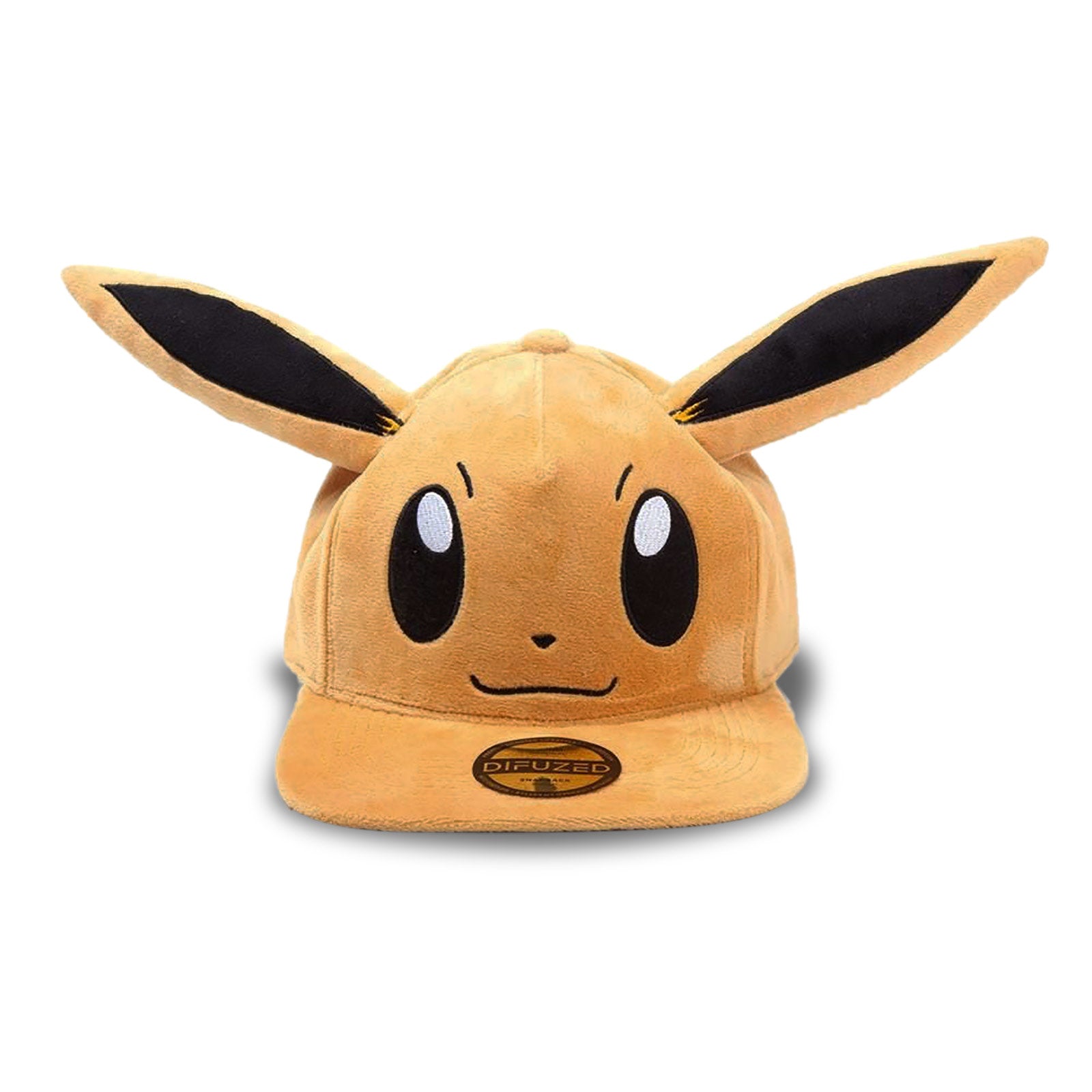 Produktbild Pokemon - Evoli Plüsch Snapback Cap