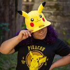 Produktbild Pokemon - Pikachu Plüsch Snapback Cap