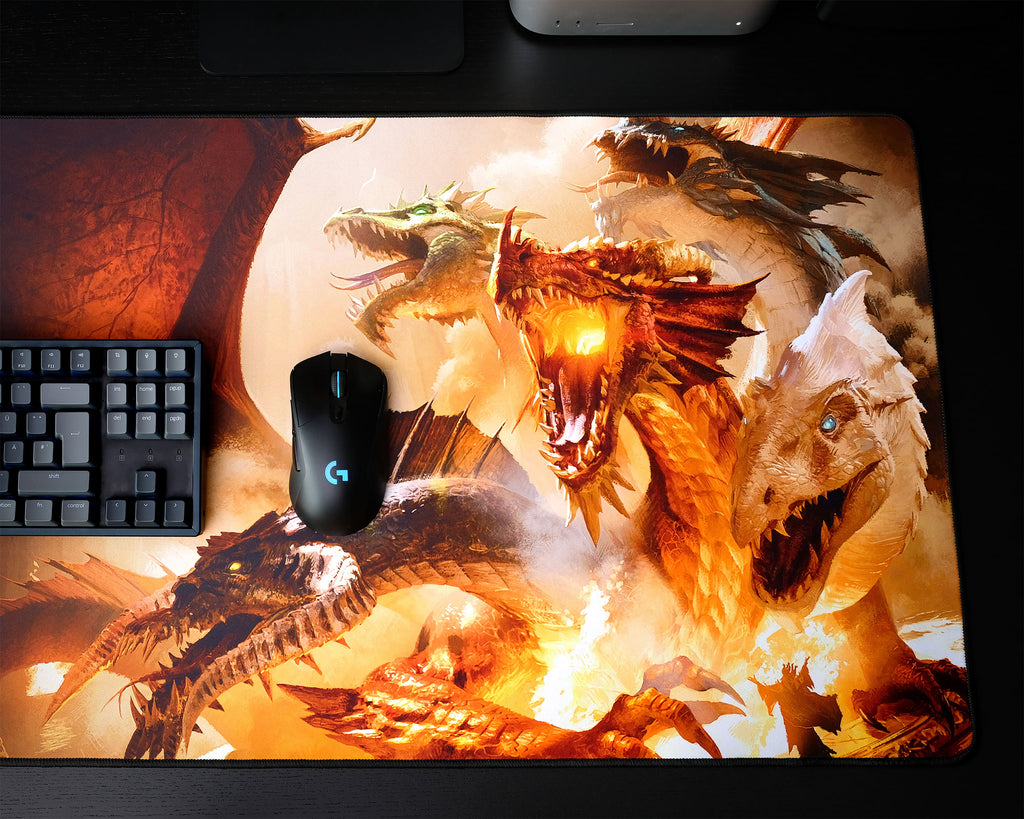 Produktbild Dungeons & Dragons XXL Mousepad