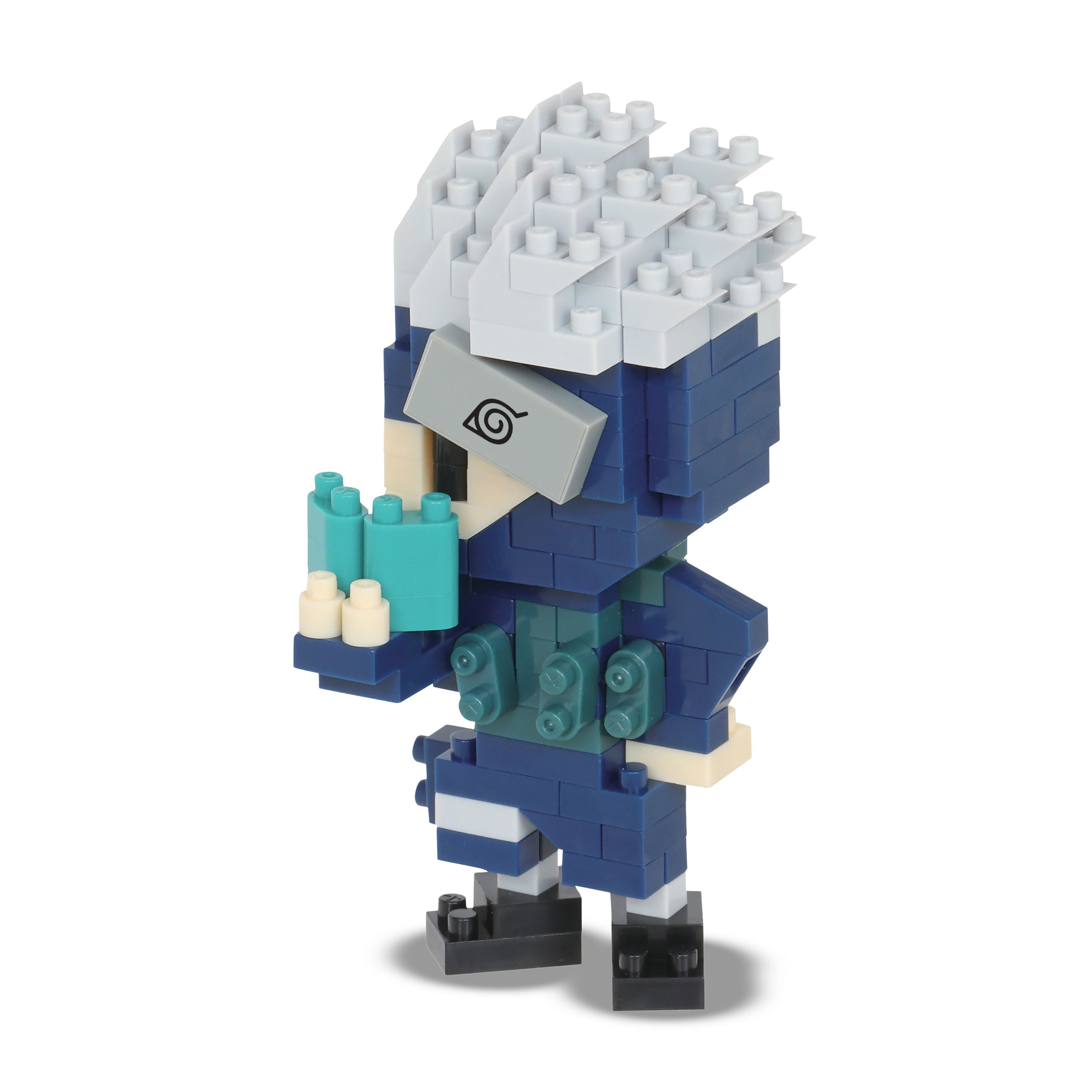Produktbild Naruto Shippuden - Kakashi Hatake nanoblock Mini Baustein Figur