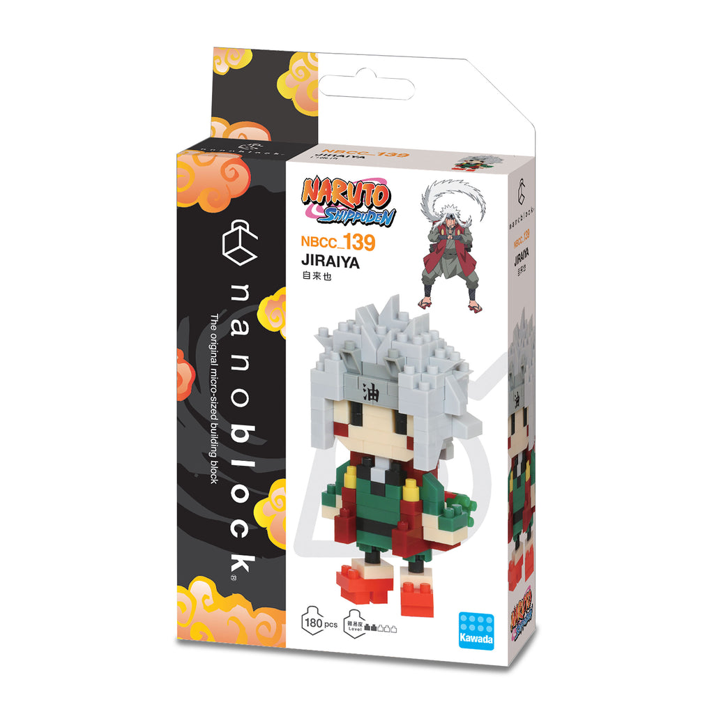 Produktbild Naruto Shippuden - Jiraiya nanoblock Mini Baustein Figur