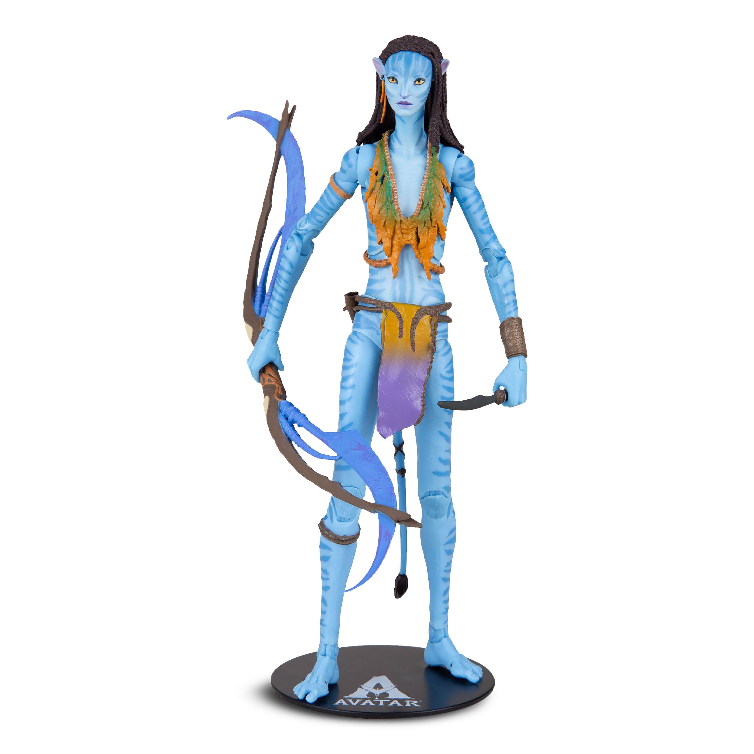 Produktbild Avatar: The Way of Water - Neytiri Glow in the Dark Actionfigur