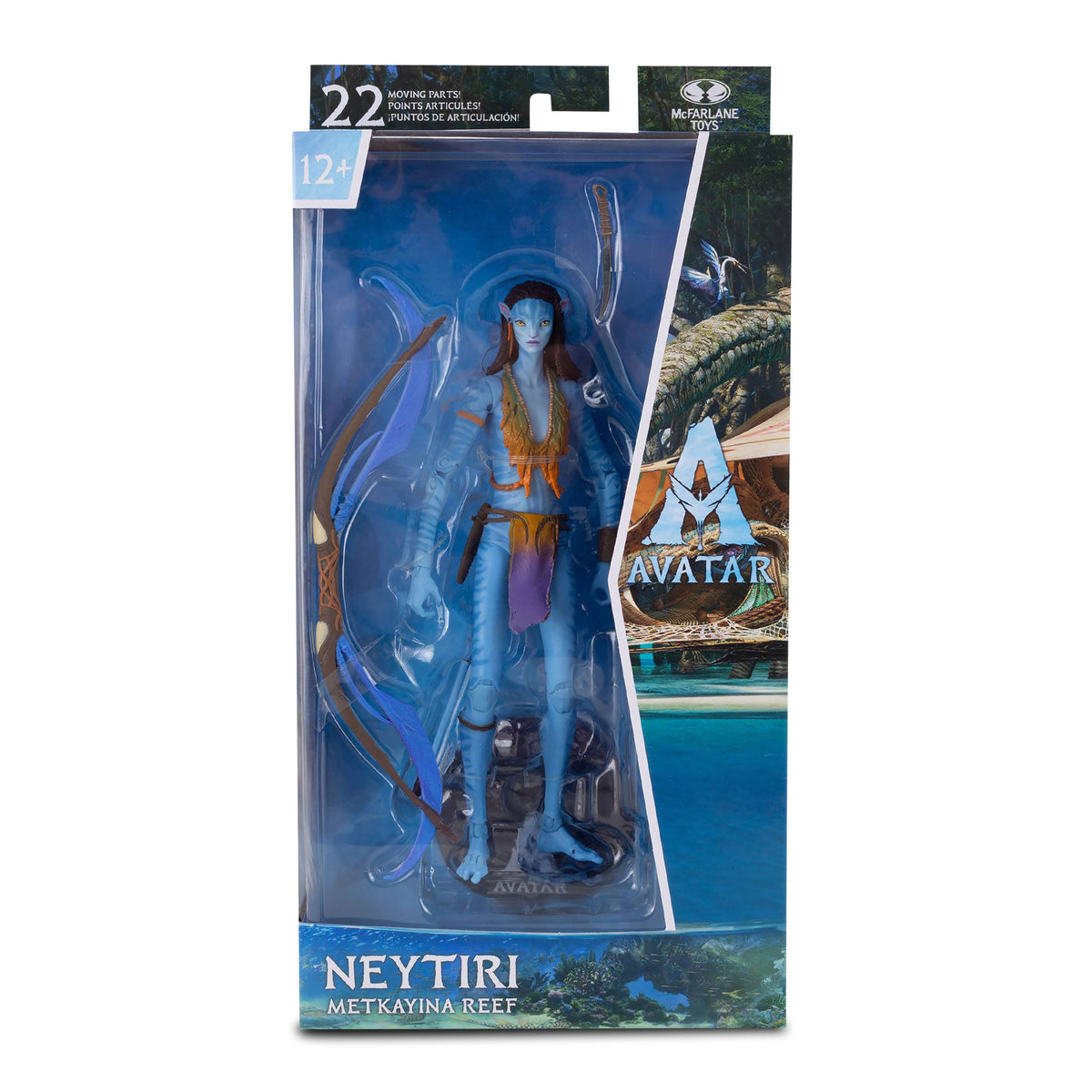 Produktbild Avatar: The Way of Water - Neytiri Glow in the Dark Actionfigur
