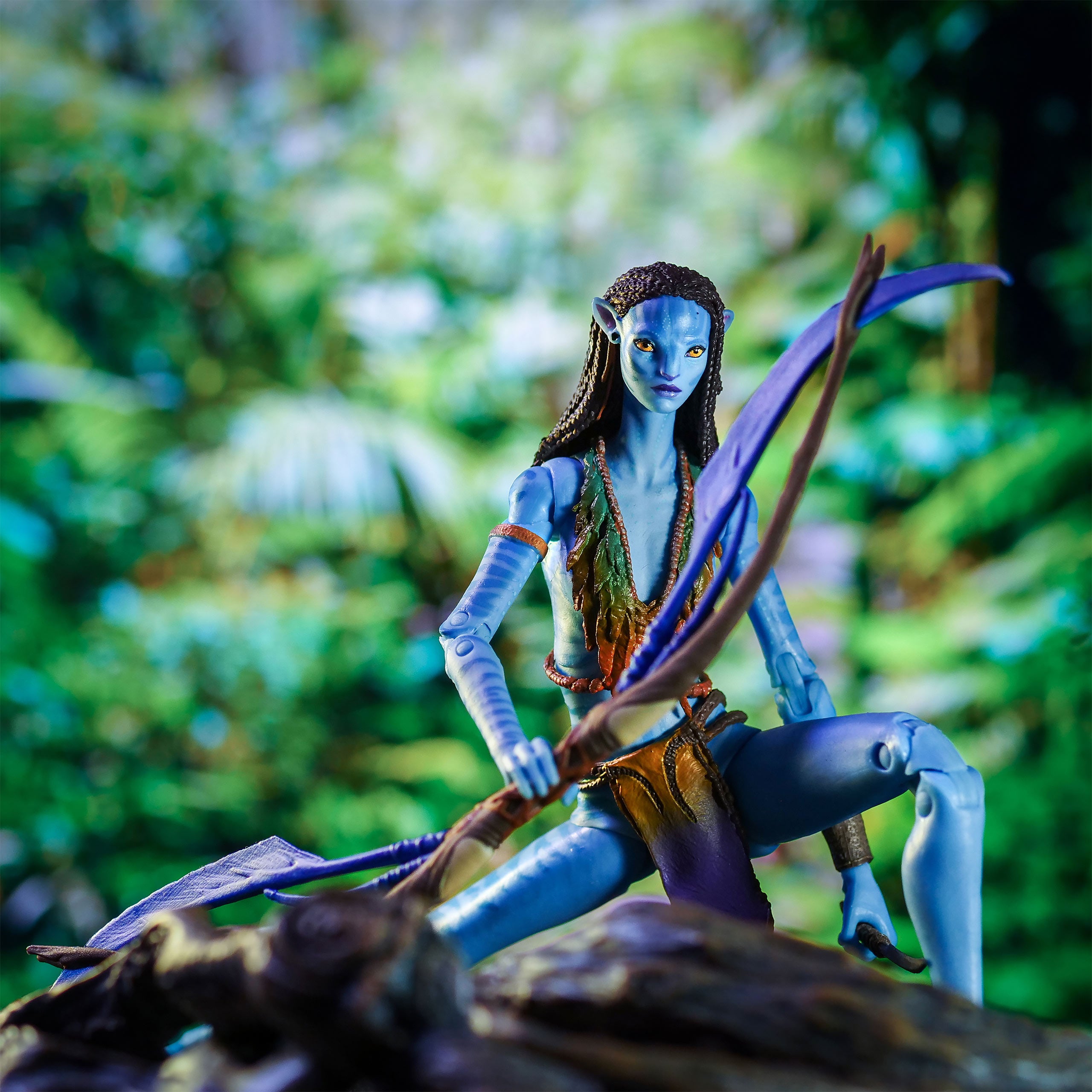 Produktbild Avatar: The Way of Water - Neytiri Glow in the Dark Actionfigur