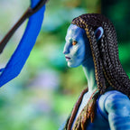 Produktbild Avatar: The Way of Water - Neytiri Glow in the Dark Actionfigur
