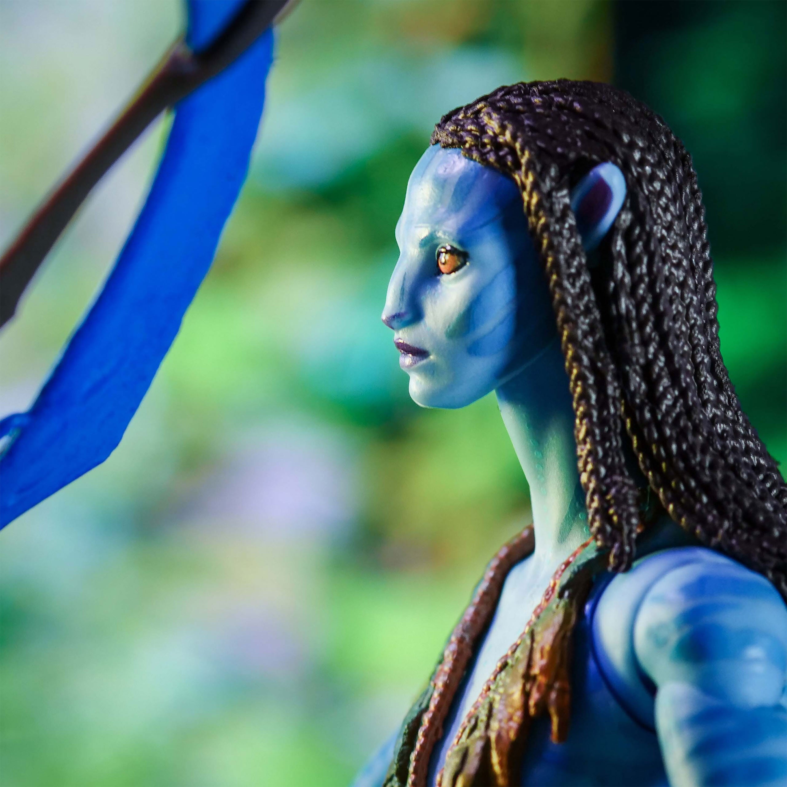 Produktbild Avatar: The Way of Water - Neytiri Glow in the Dark Actionfigur