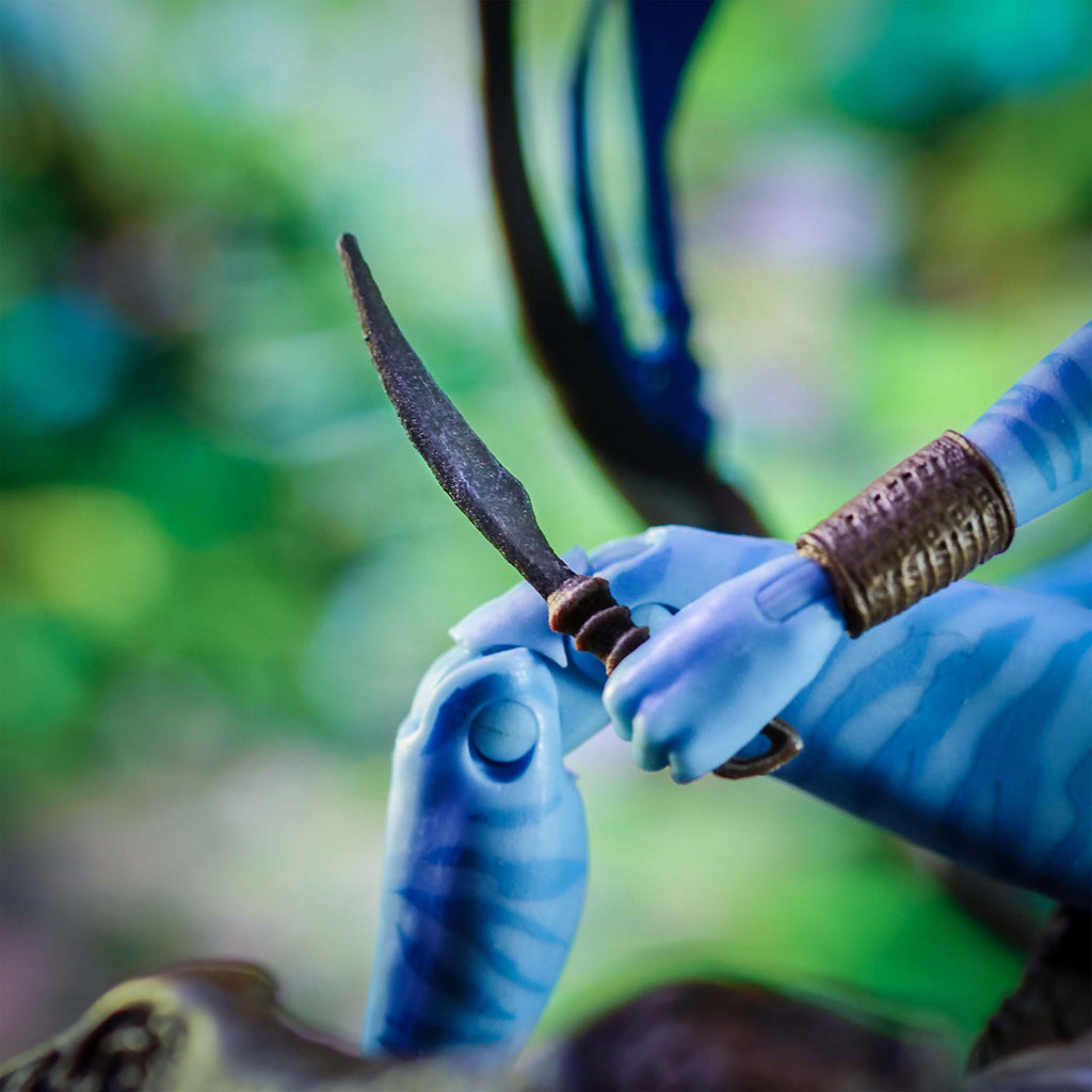 Produktbild Avatar: The Way of Water - Neytiri Glow in the Dark Actionfigur