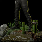 Produktbild Luke Skywalker & Grogu Training Statue limitiert - Star Wars The Book of Boba Fett