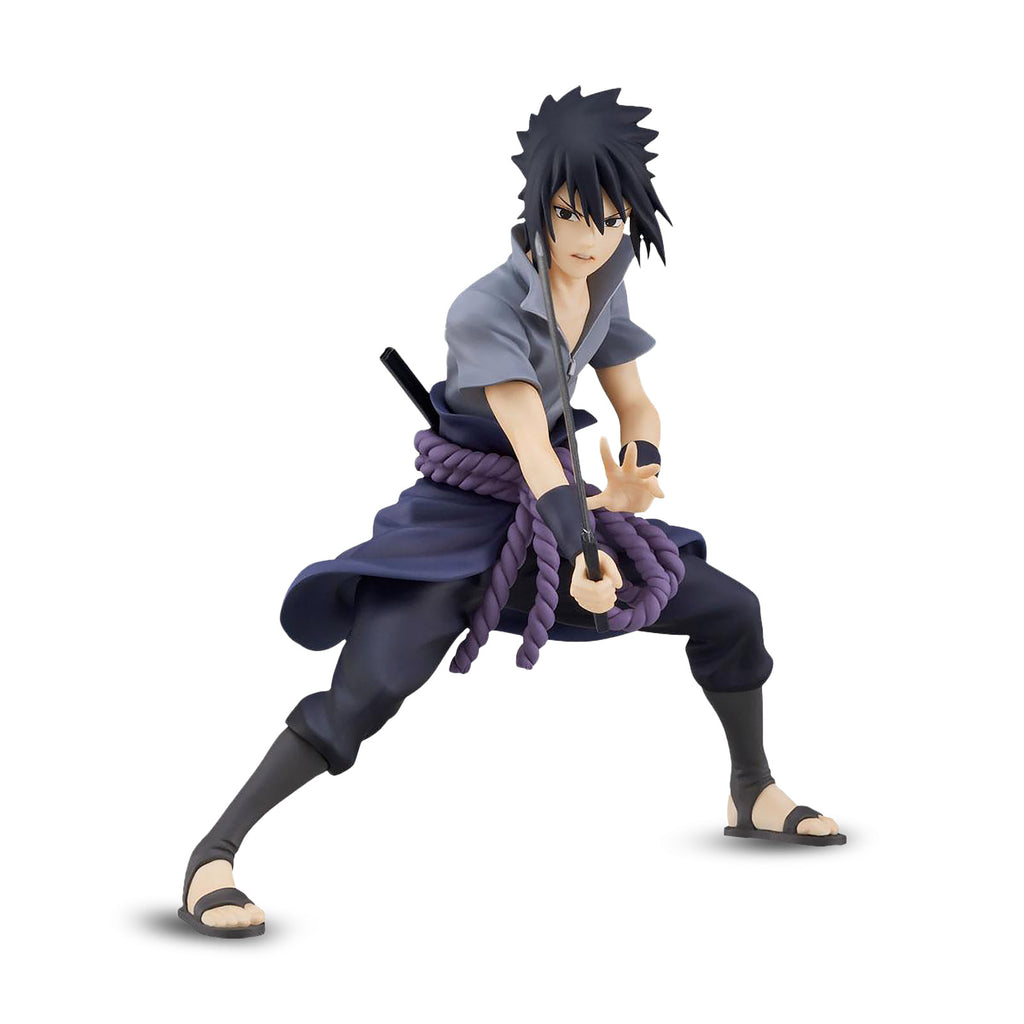 Naruto Shippuden - Sasuke Uchiha Figur 17cm