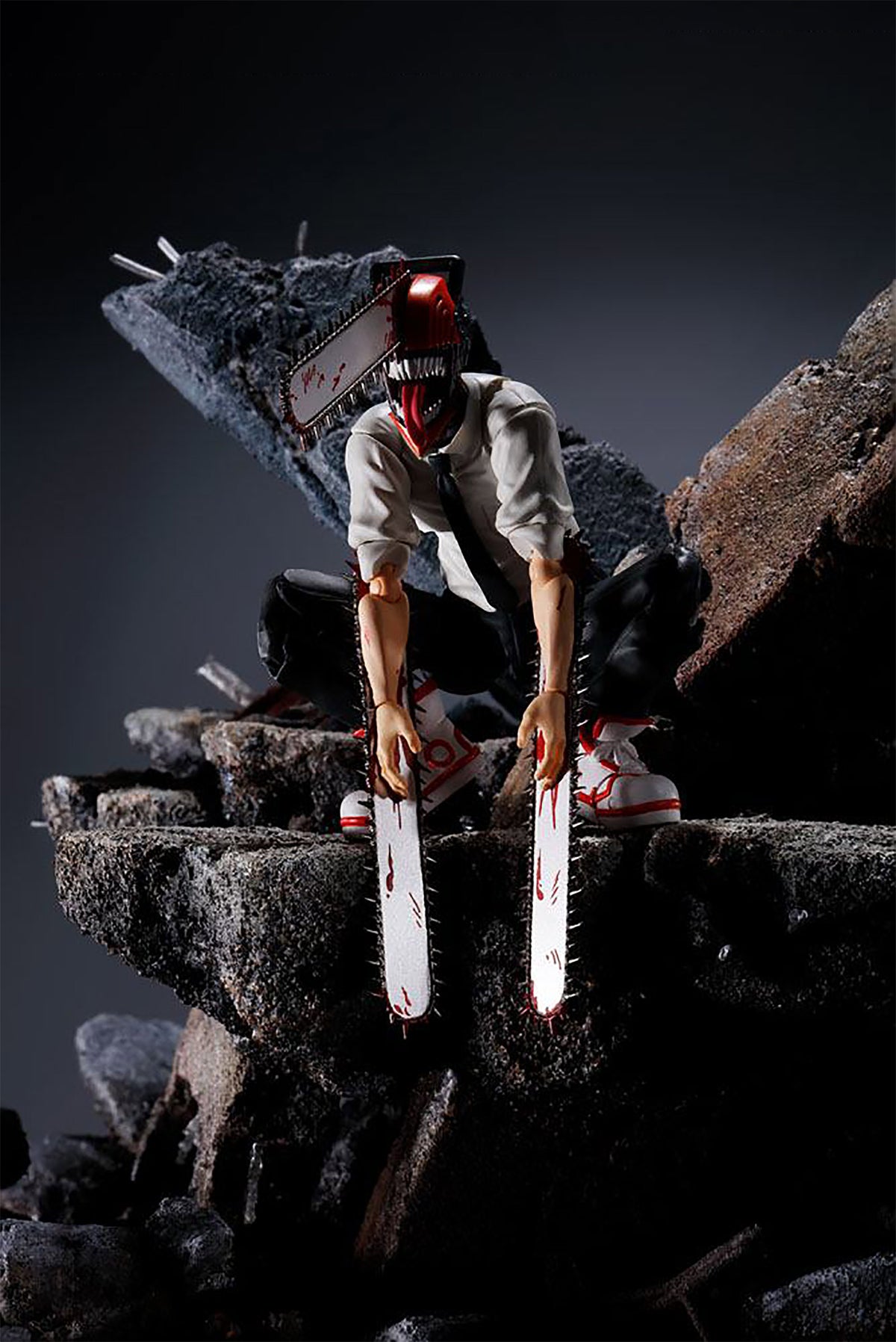 Produktbild Chainsaw Man Actionfigur 15cm