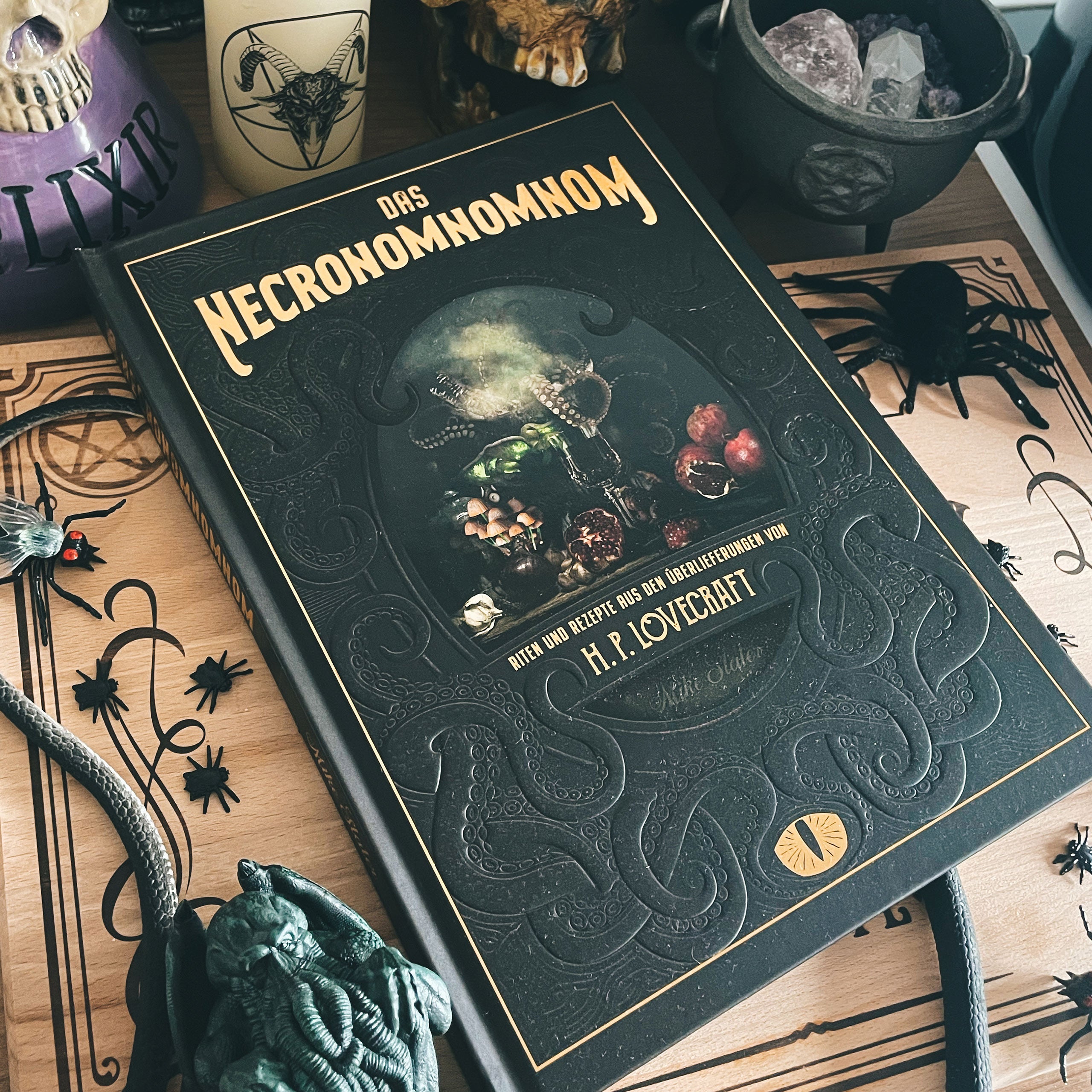 Produktbild Das Necronomnomnom - Riten und Rezepte