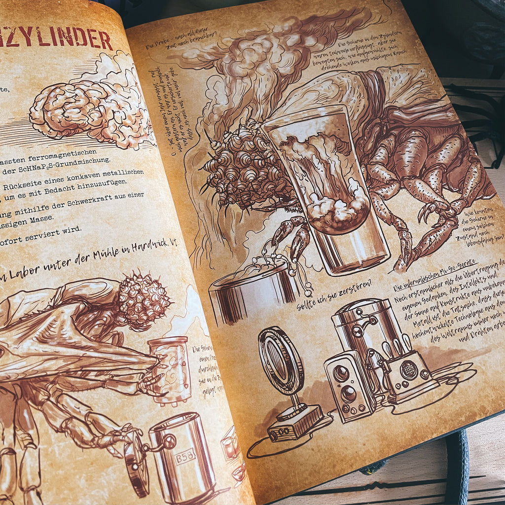 Produktbild Das Necronomnomnom - Riten und Rezepte