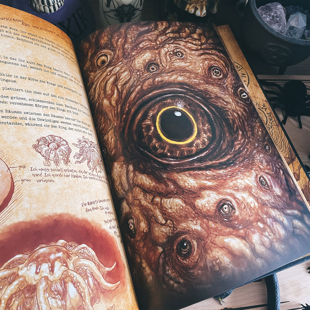 Produktbild Das Necronomnomnom - Riten und Rezepte
