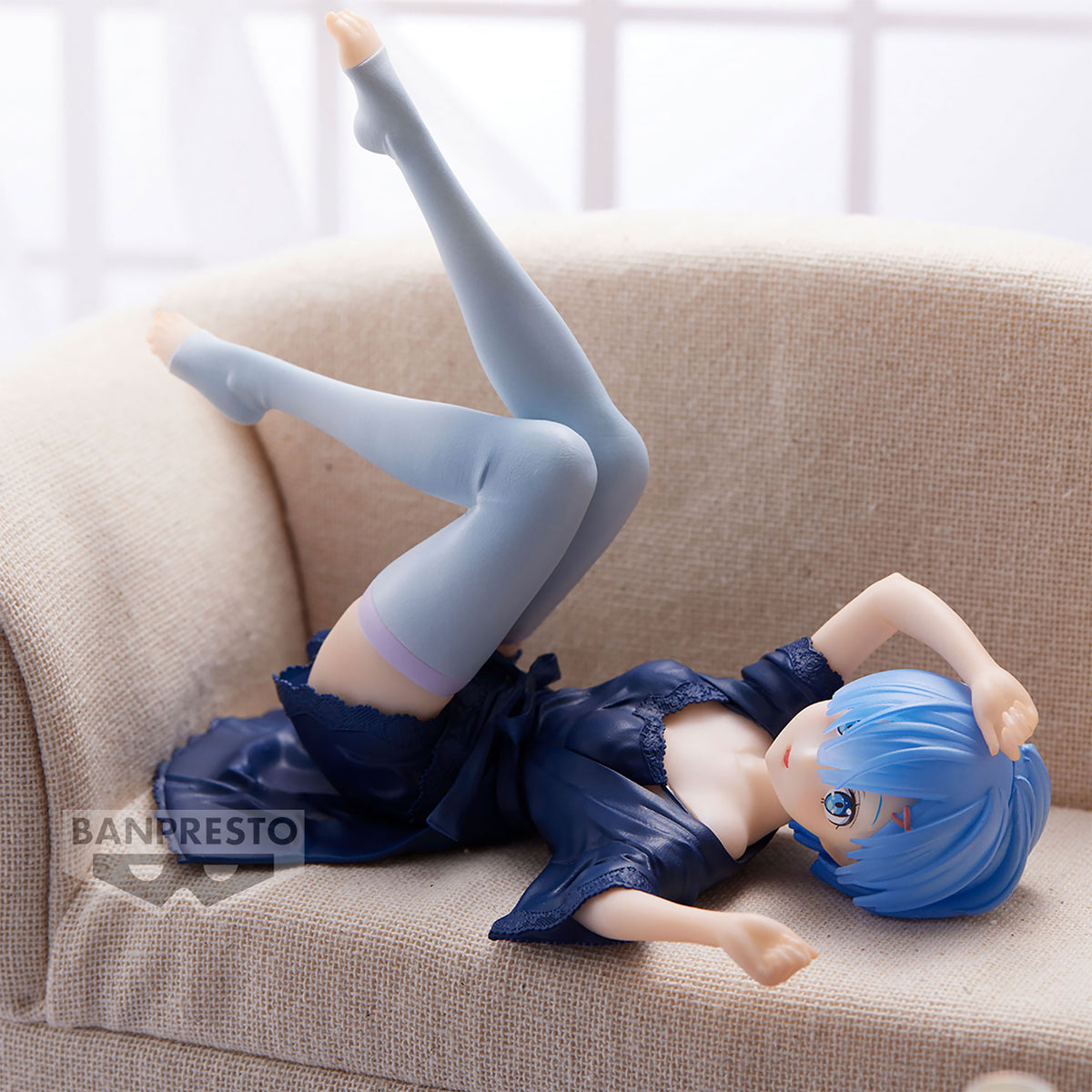 Produktbild Re:Zero - Rem Relax Time Dressing Gown Figur