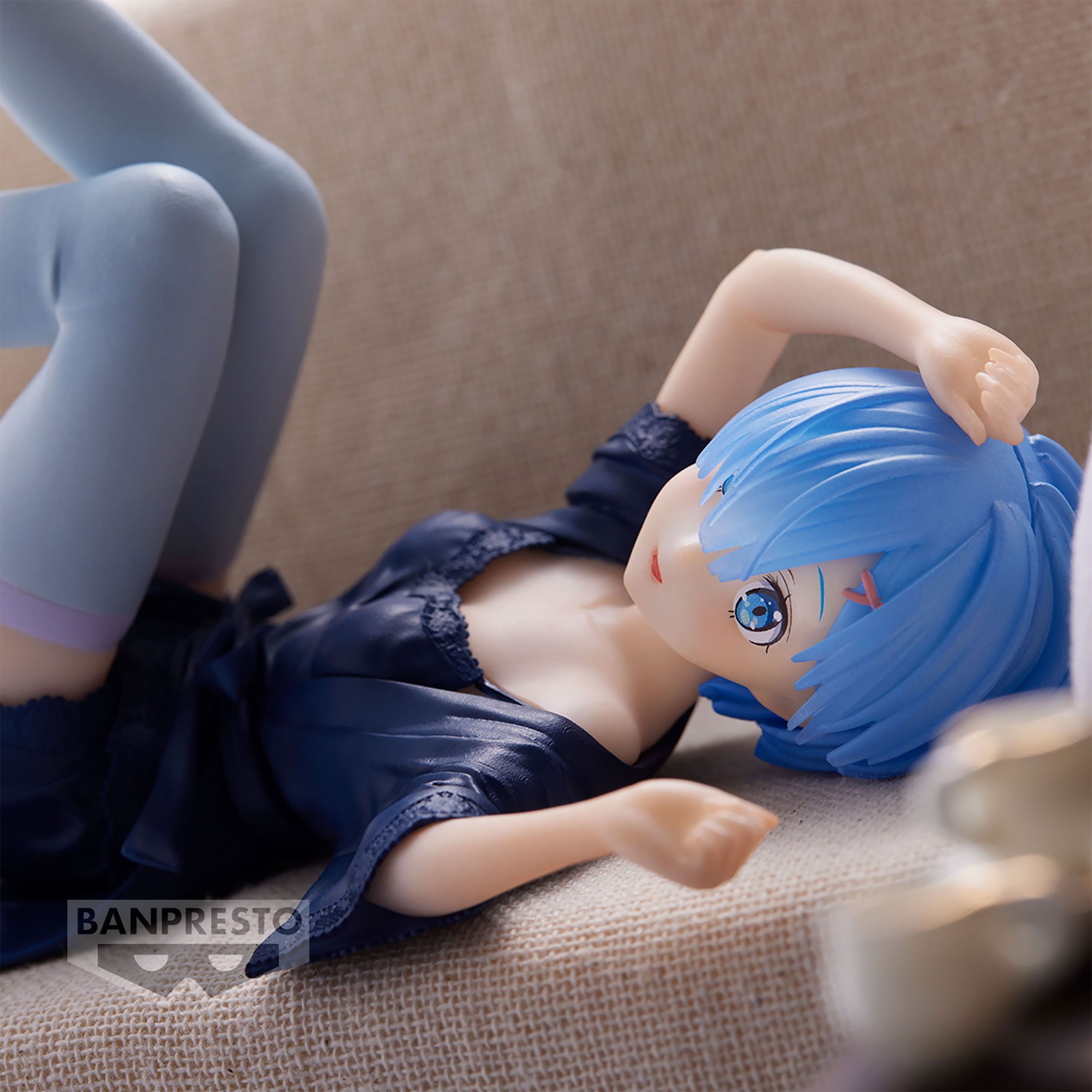 Produktbild Re:Zero - Rem Relax Time Dressing Gown Figur