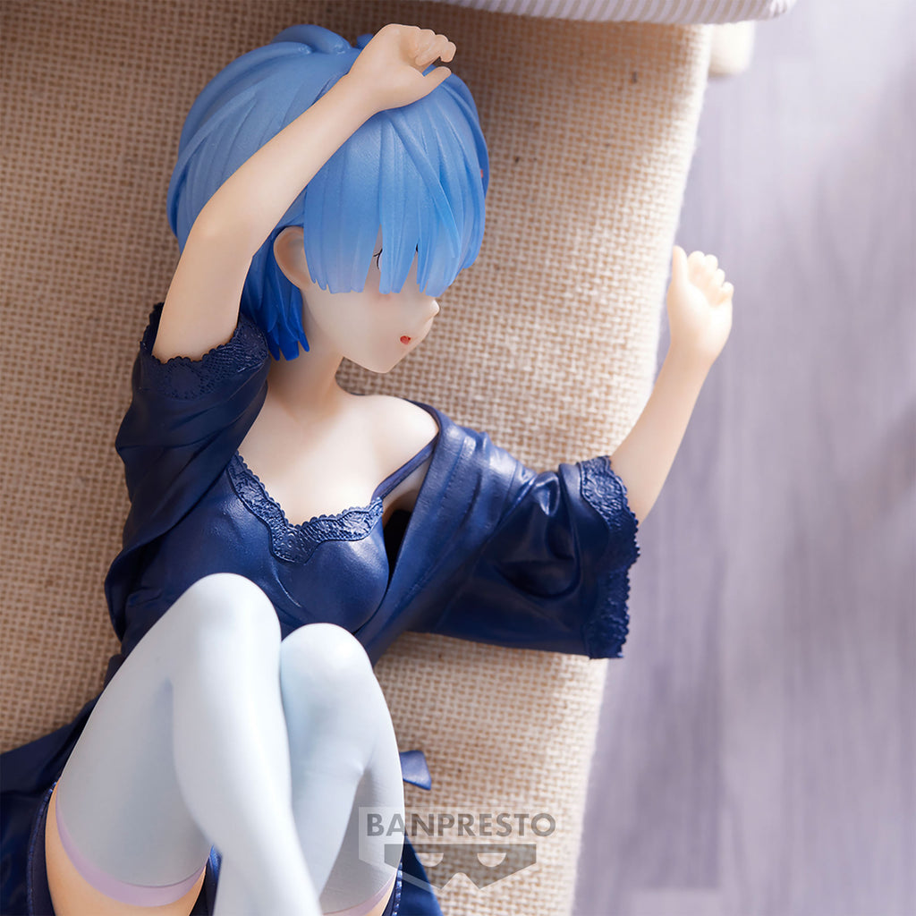 Produktbild Re:Zero - Rem Relax Time Dressing Gown Figur
