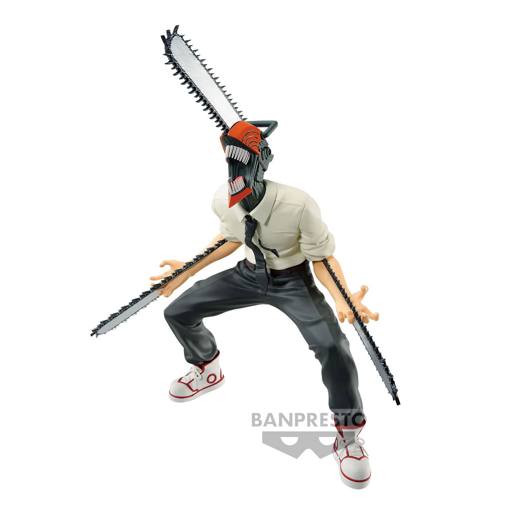 Chainsaw Man Vibration Stars Figur