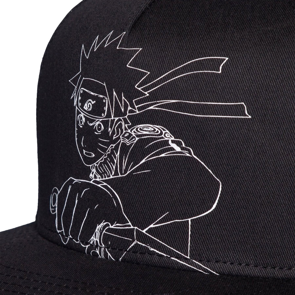 Produktbild Naruto Shippuden - Outline Characters Snapback Cap
