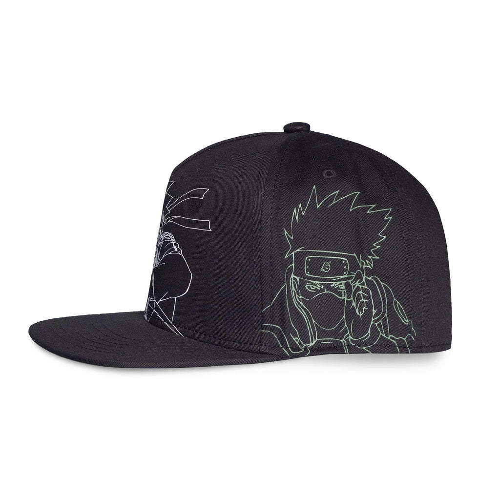 Produktbild Naruto Shippuden - Outline Characters Snapback Cap