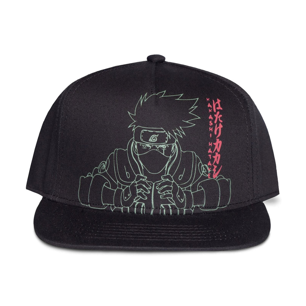 Naruto - Kakashi Line Art Snapback Cap