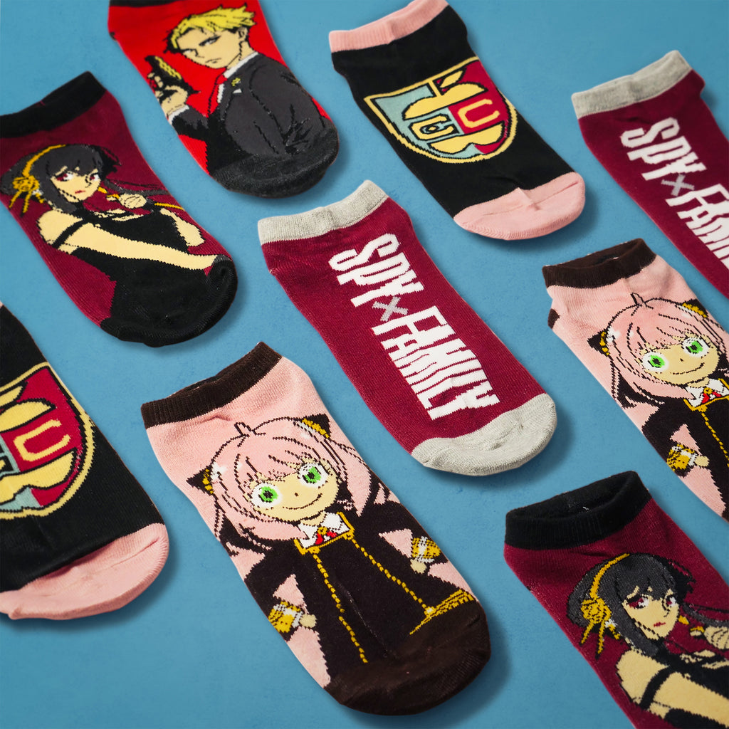 Spy x Family - Characters Socken 5er Set
