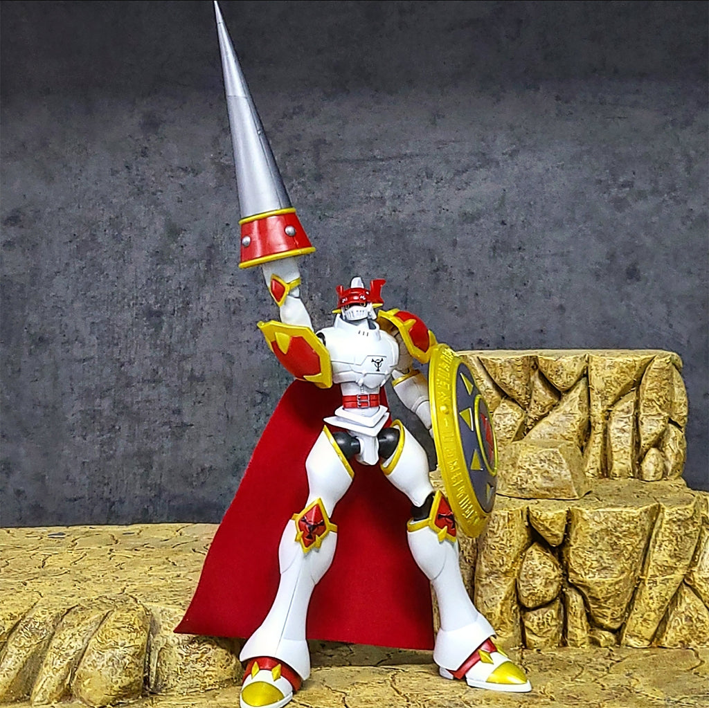 Digimon - Dukemon / Gallantmon Model Kit Figur