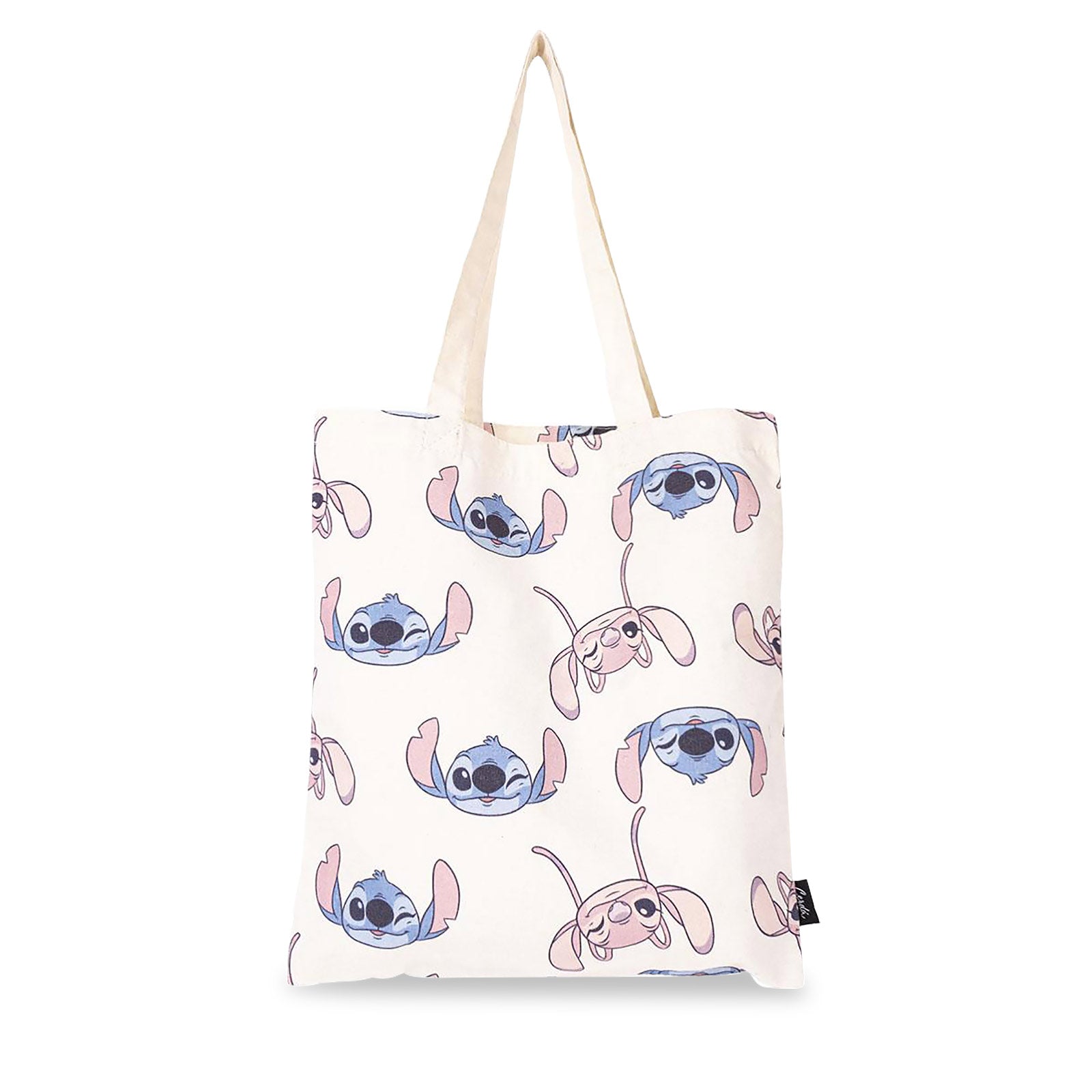 Produktbild Lilo & Stitch - Angel und Stitch Jutebeutel