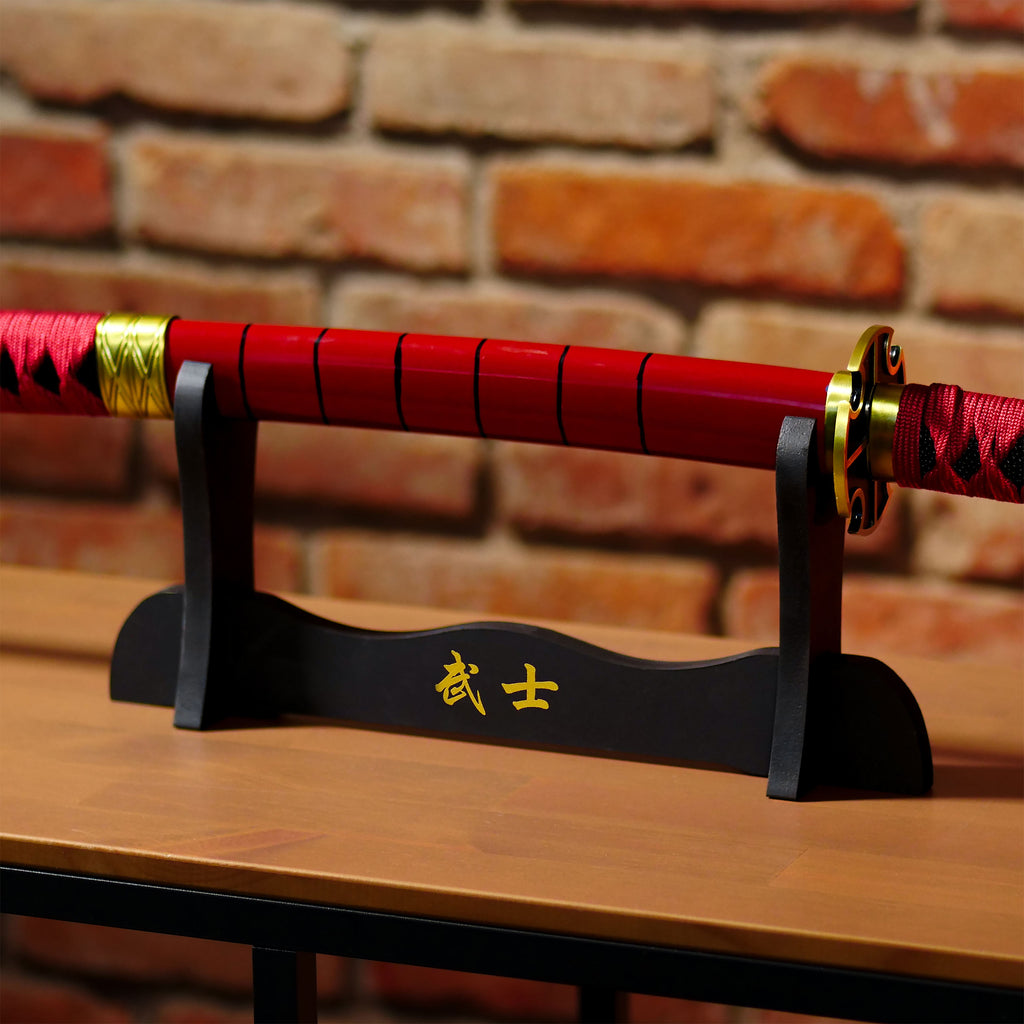 Produktbild Katana Ständer für ein Schwert Zubehör schwarz