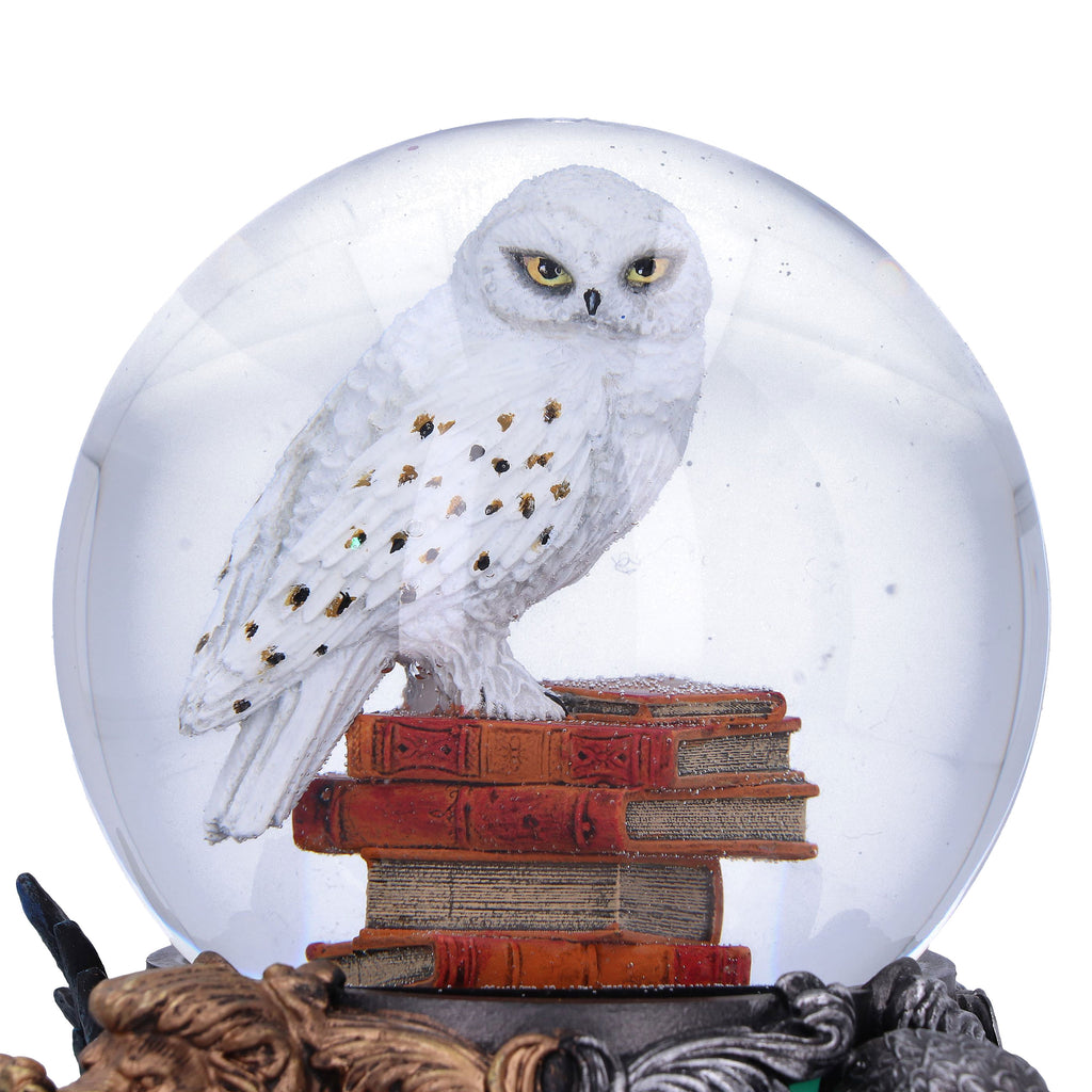 Produktbild Hedwig Schneekugel deluxe - Harry Potter