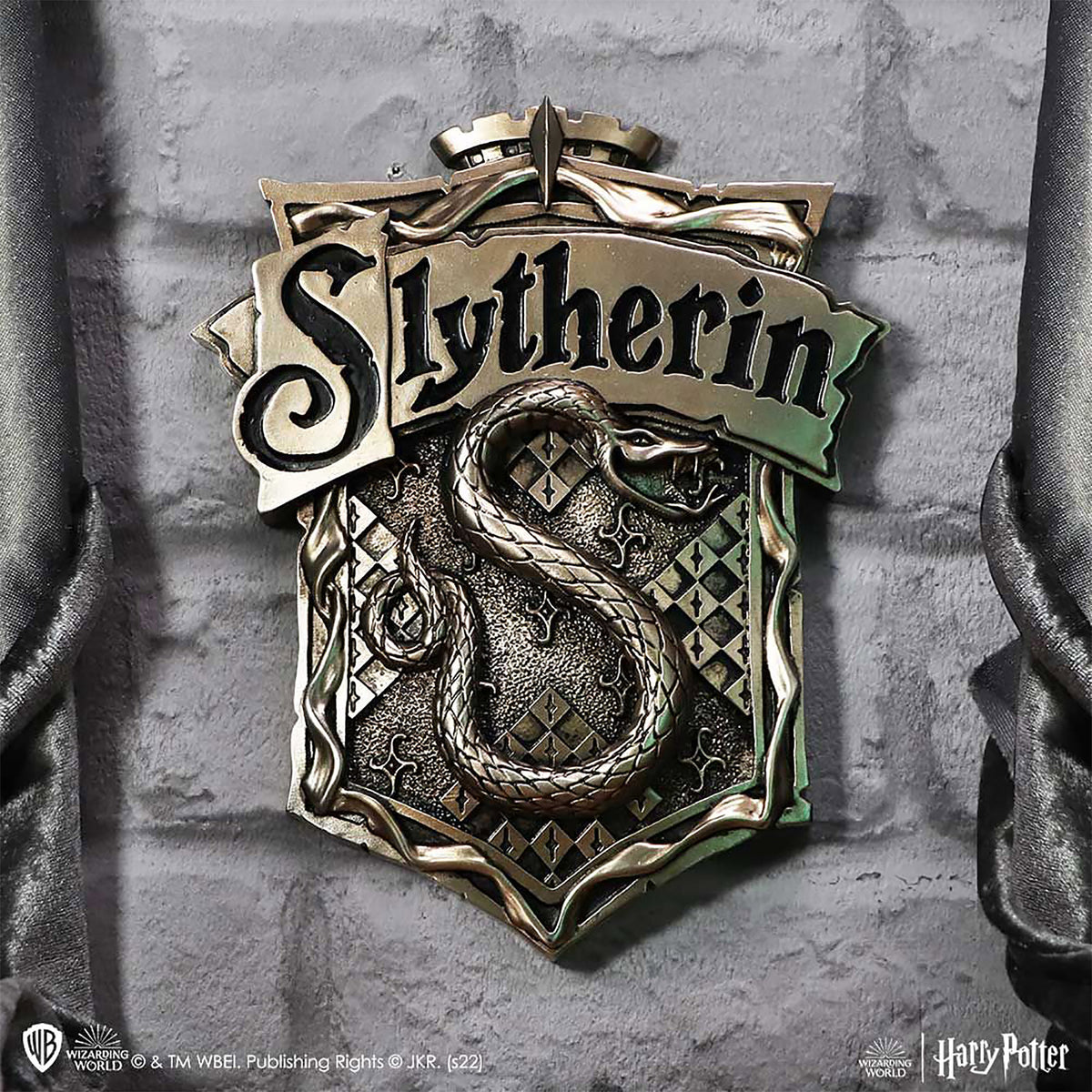 Produktbild Harry Potter - Slytherin Wappen Wandbild