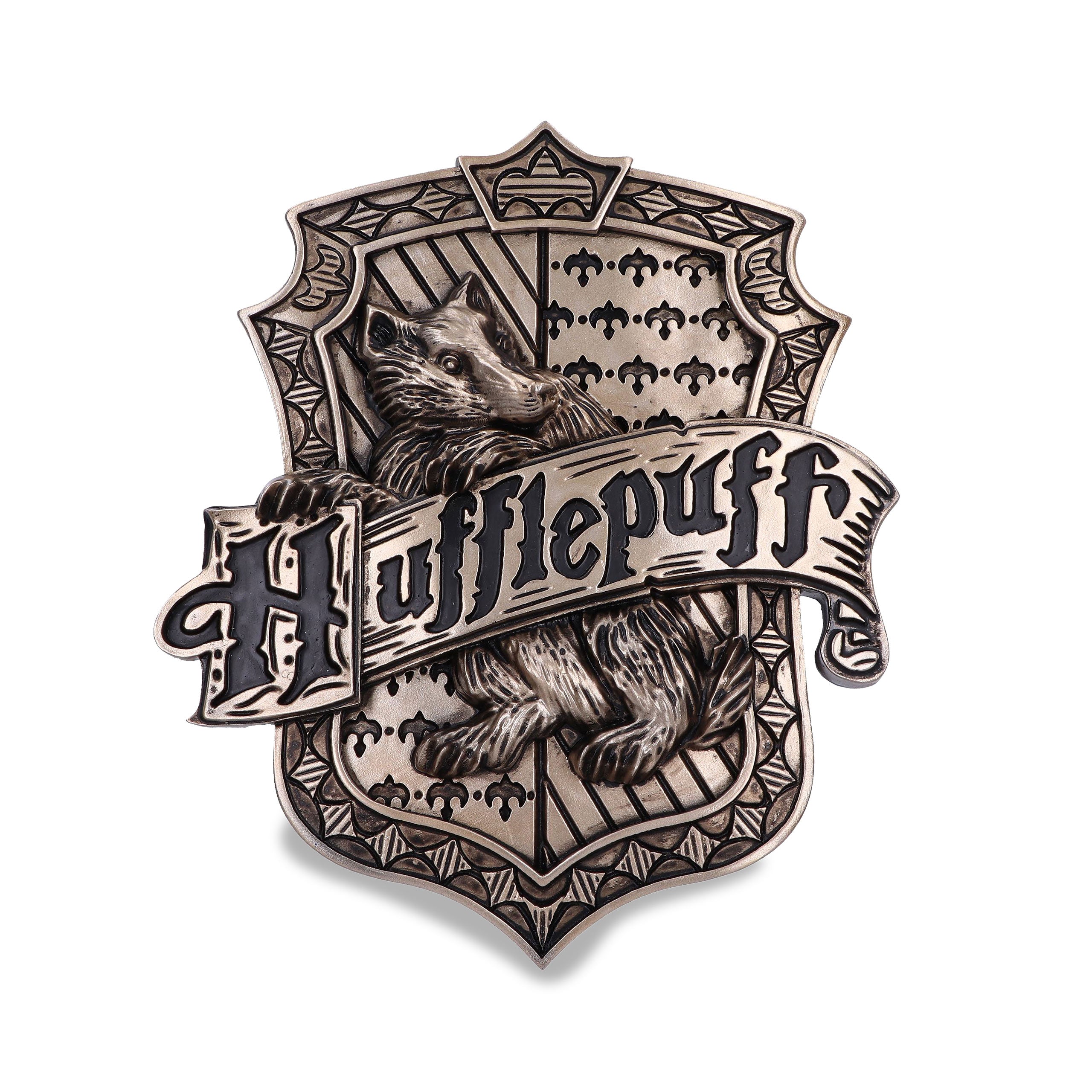 Produktbild Harry Potter - Hufflepuff Wappen Wandbild